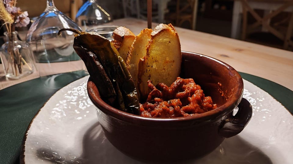 Sorso: Relaxing Afternoon in a Villa With Dinner - Culinary Highlights