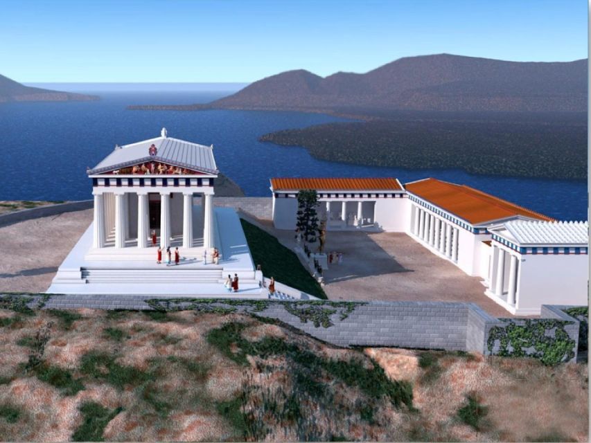 Sounion: the Apollo Coast+The Temple of Poseidon Audioguide - Panoramic Views of the Athenian Riviera