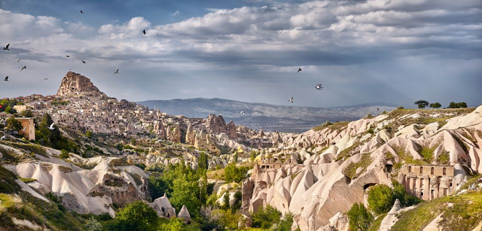 South Cappadocia: Private Day Tour With Lunch - Accessibility Considerations