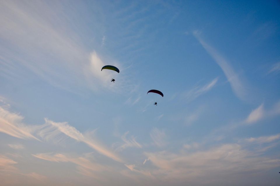 South of Paris: Paramotor Discovery Flight - Preparing for Your Adventure