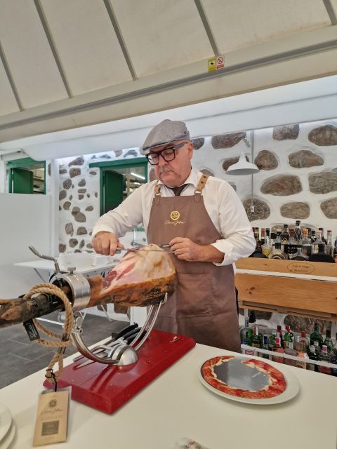 Spanish Cured Meats & Wine Tasting Tour in Mogan - Spanish Jam and Olive Oil