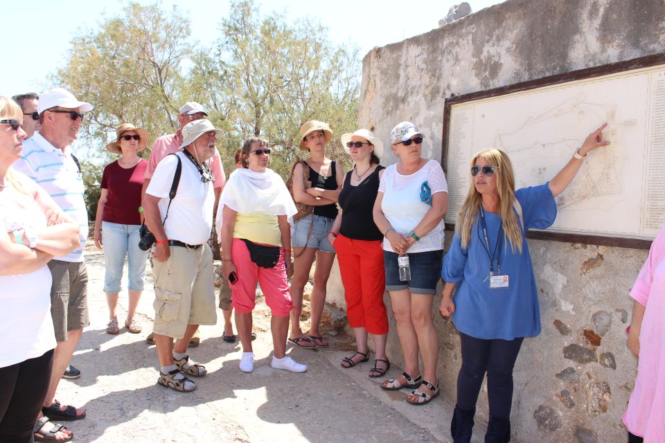 Spinalonga Island Guided Day Trip With Tavern Lunch & Wine - Accessibility and Accommodation