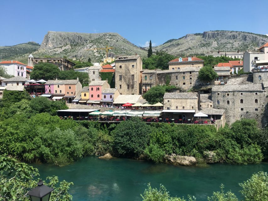 Split: 1-Way to Sarajevo With Mostar, Blagaj, Kravica Falls - The Wonders of Mostar