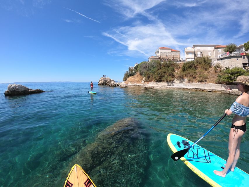 Split: Adriatic Sea and River Stand-Up Paddleboard Tour - Availability and Booking