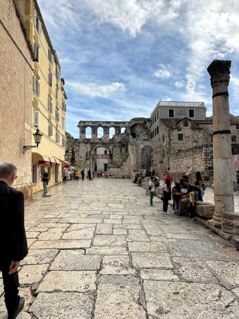 Split and Diocletians Palace Walking Tour With a Local Guid - Temple of Jupiter