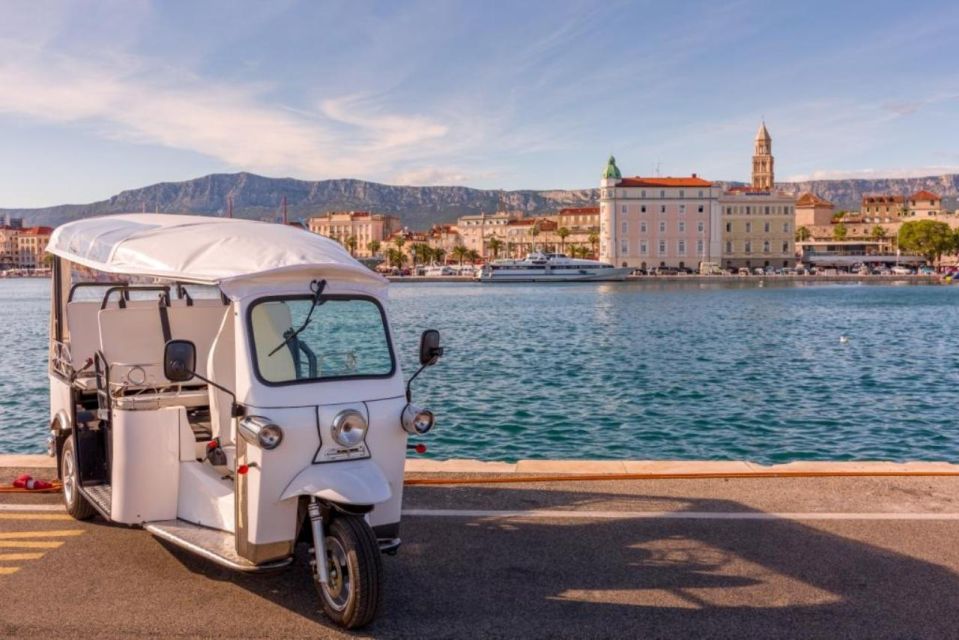 Split: City Highlights Electric Tuk-Tuk Tour - Pickup and Drop-off Options