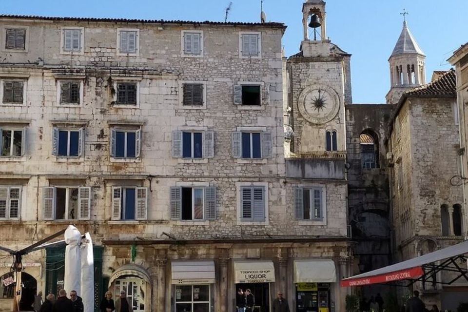 Split: City Introduction and Highlights Walking Tour - Exploring Split and Dalmatia Region