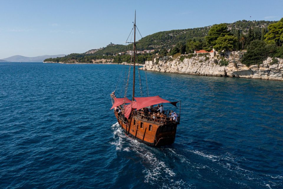 Split: Cruise on Columbos Pirate Ship Santa Maria - Cancellation Policy