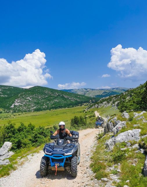 Split: Dalmatian Hinterland Quad Tour, Swimming & BBQ Lunch - Discover Hidden Gems and Trails