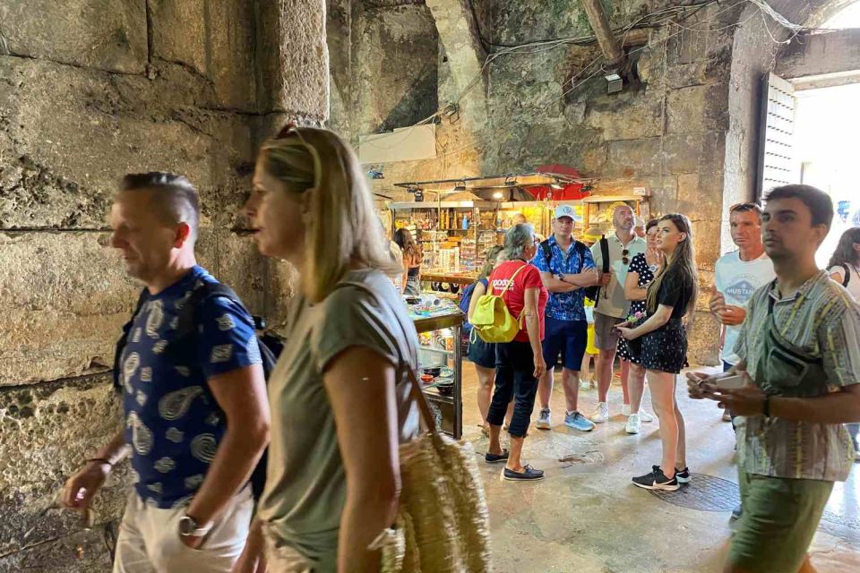 Split: Diocletians Palace & Old Town Guided Walking Tour - Tour Duration and Cancellation