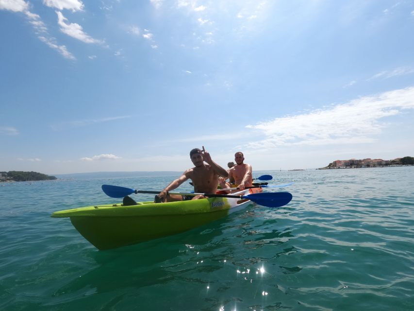 Split: Guided Kayak Adventure Tour - Pricing and Availability