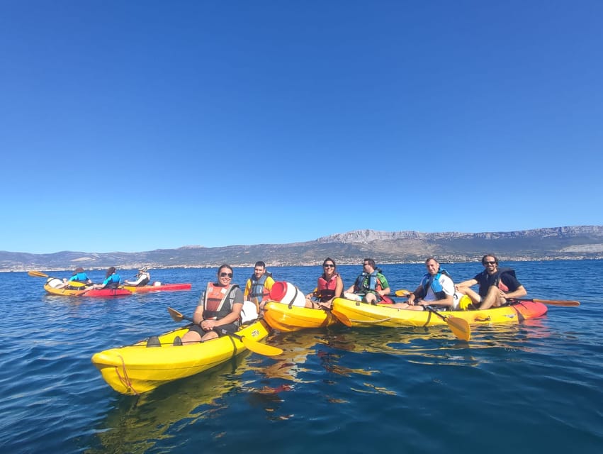 Split: Guided Sea Kayaking Tour With Snorkeling - Historical Insights and Landmarks