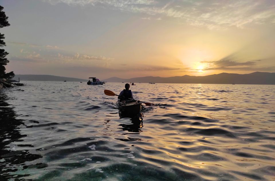 Split: Guided Sunset Sea Kayaking & Snorkeling Tour W/ Wine - Customer Reviews and Ratings