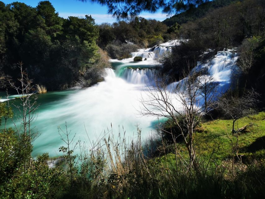 Split: Krka National Park Day Trip With Boat Ride & Swimming - Guided Tour