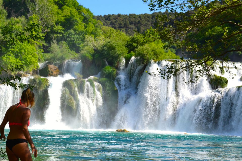 Split: Krka Waterfalls Guided Day Trip With Swim & Boat Tour - Tour Inclusions