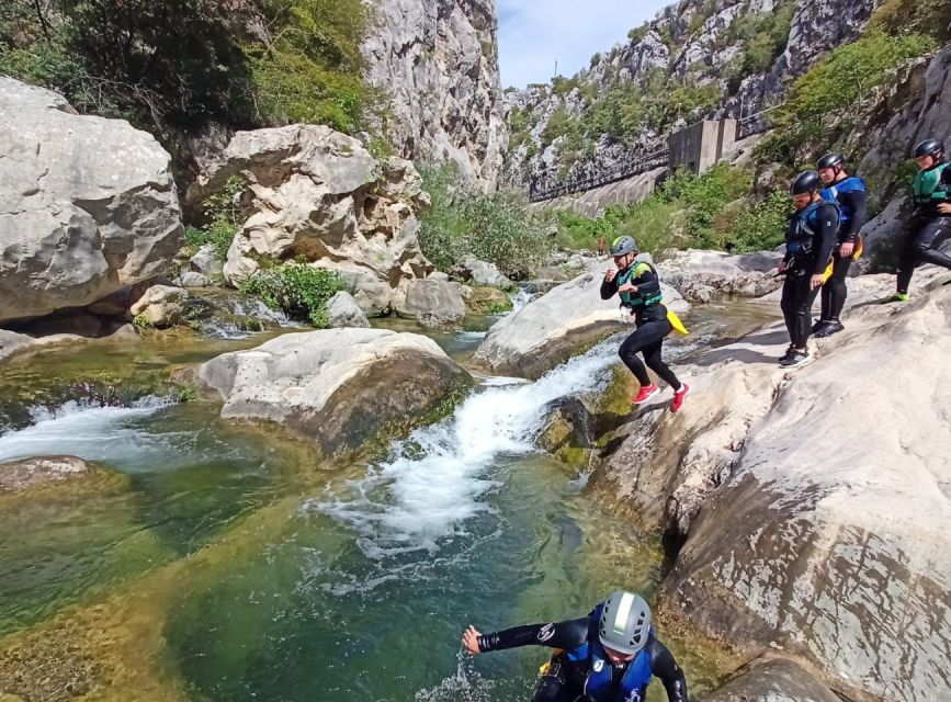 Split/Omiš: Canyoning on Cetina River With Certified Guides - Customer Reviews