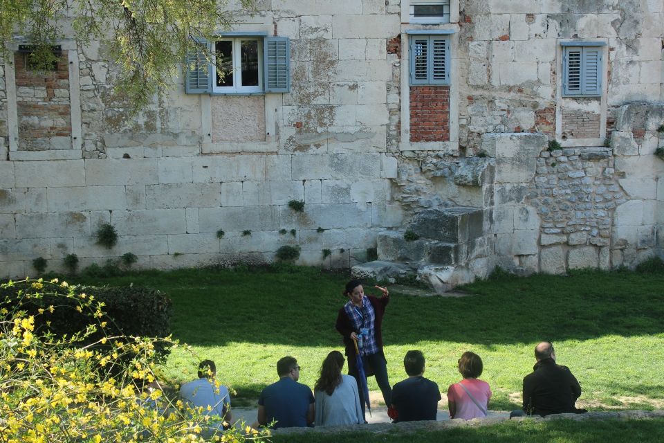 Split: Private Walking Tour With Italian Guide - Discovering Historic Architecture