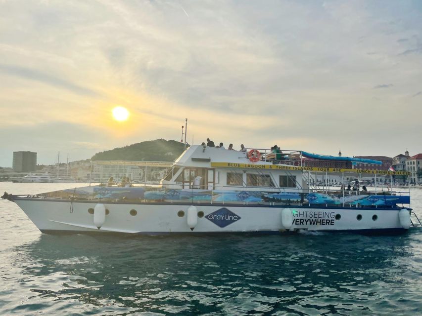 Split: Riviera Sunset Cruise & Swim With Summer Vibes - Pricing and Availability