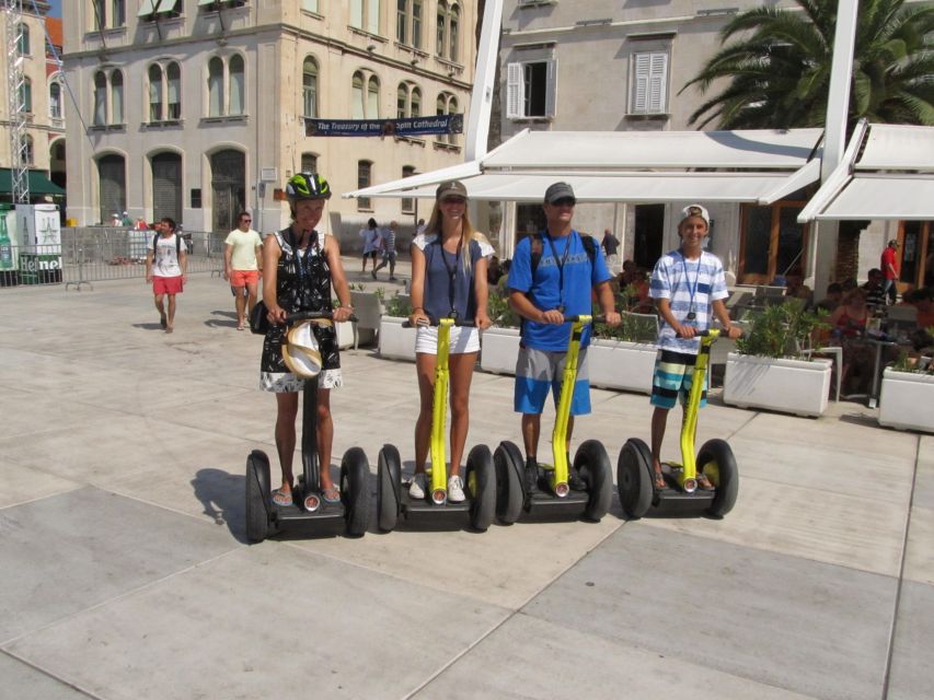 Split Segway Tour - Group-Friendly Tour