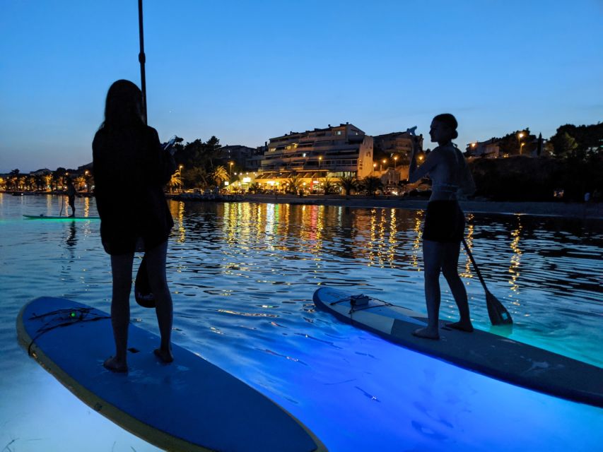 Split: Stand Up Paddleboard Night Glow Tour - Meeting Point and Directions