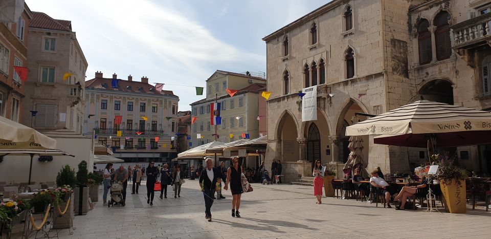 Split: Walking Tour of Split With a Magister of History - Meeting Location and Starting Point