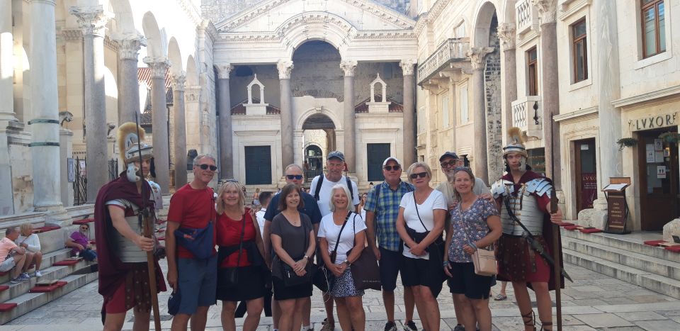 SPLIT:BOUTIQUE Emperors Walking Tour for History Lovers - Tour Duration