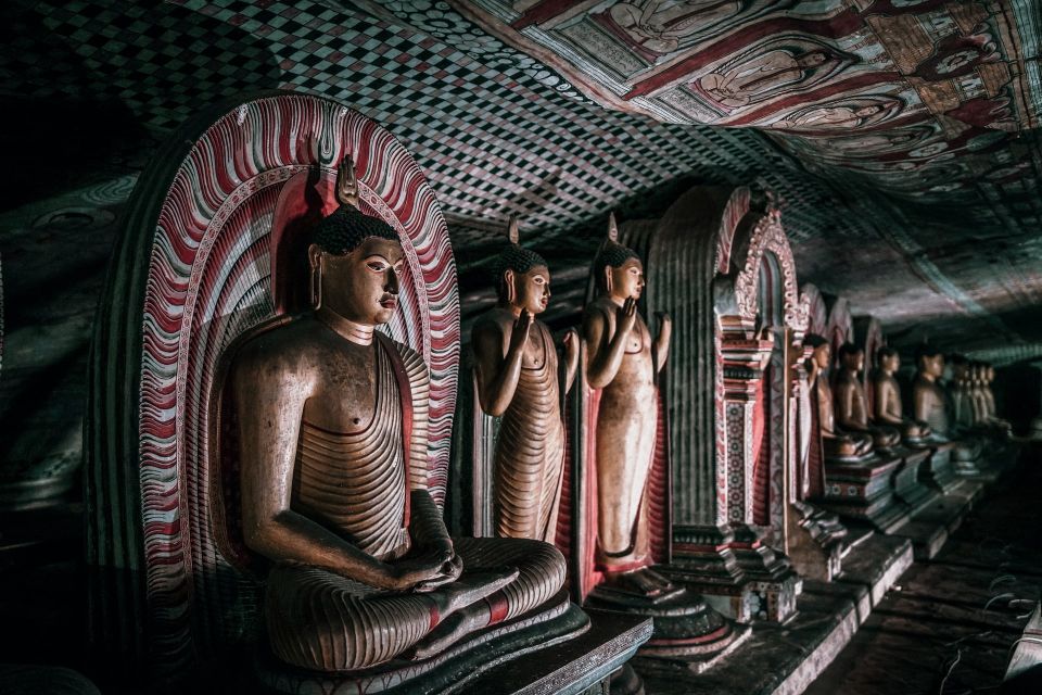 Sri Lanka: 3-Day Cultural Triangle 5 UNESCO Heritage Tour - Site Entry Fees