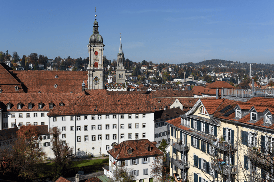 St.Gallen: First Discovery Walk and Reading Walking Tour - Flexible Tour Schedule