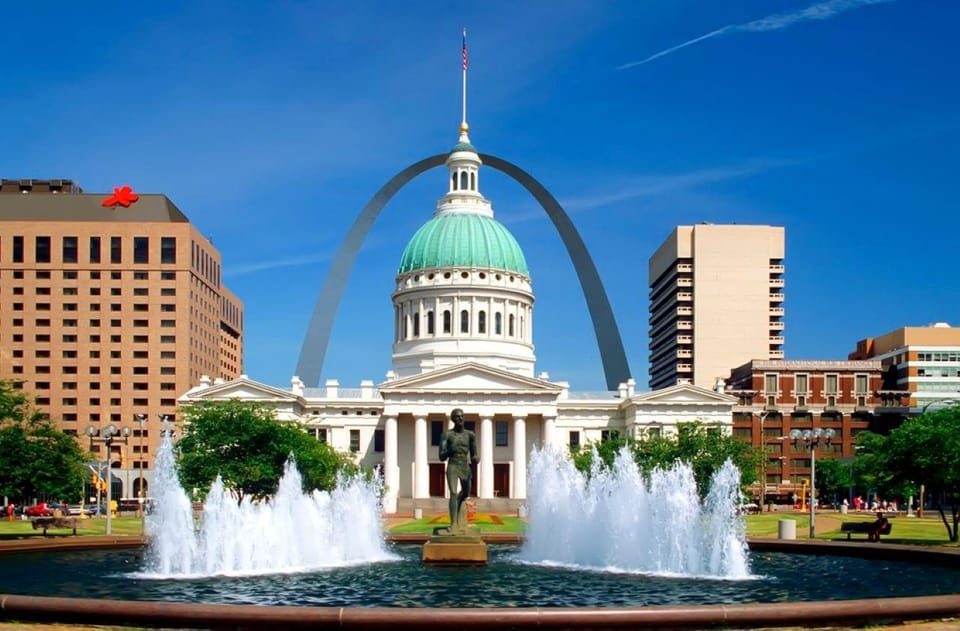 St. Louis Arch - Walking Tour and Entrance Ticket - Panoramic Views From Observation Deck