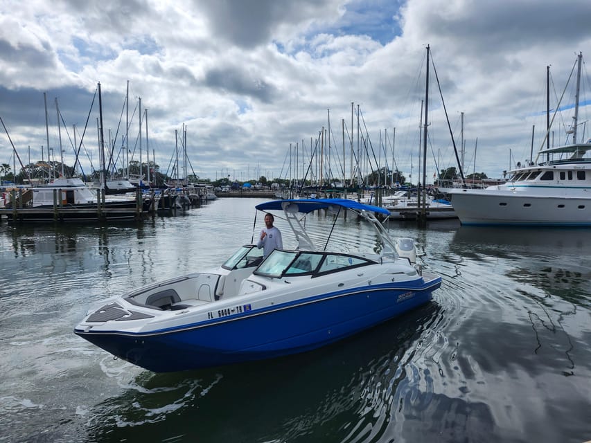 St Pete Beach: Private Boat Tour for Watersports Snorkeling - Tips for Participants