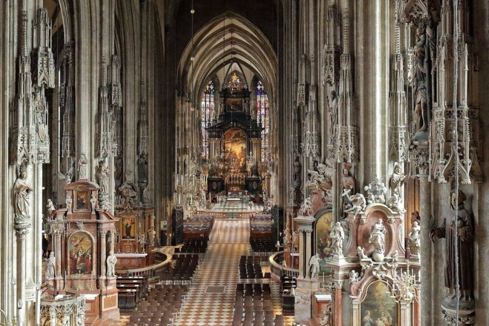 St Stephens Cathedral, Top Churches of Vienna Old Town Tour - Pricing and Booking Information