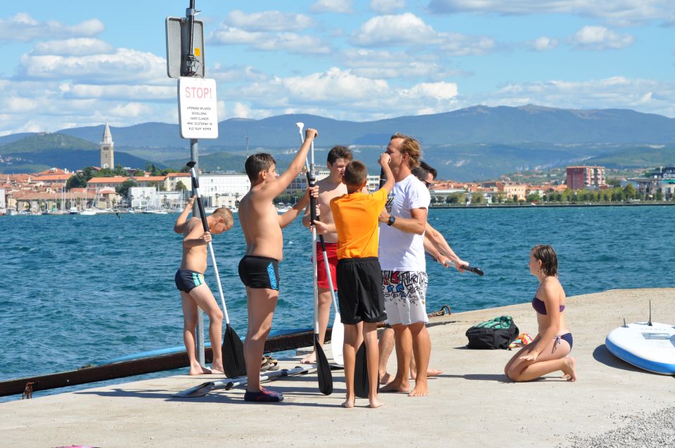 Stand up Paddle Course on the Slovenian Coast - Frequently Asked Questions