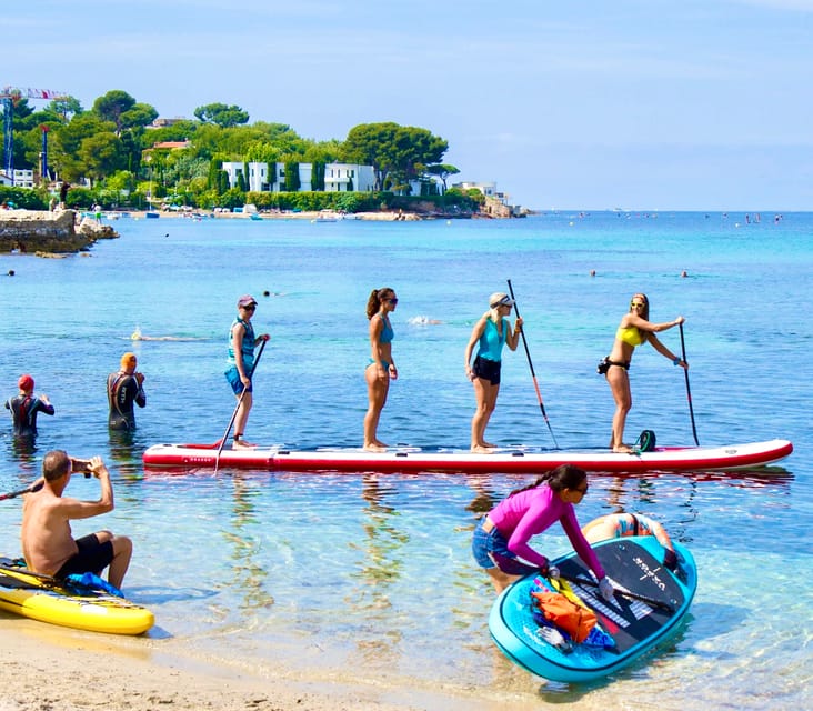 Stand-Up Paddle & Snorkeling With Local Guide Near Nice - Cancellation Policy