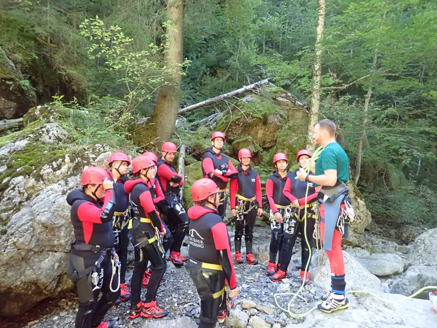 Starzlachklamm Allgäu: Canyoning Beginner Tour - Meeting Point and Duration