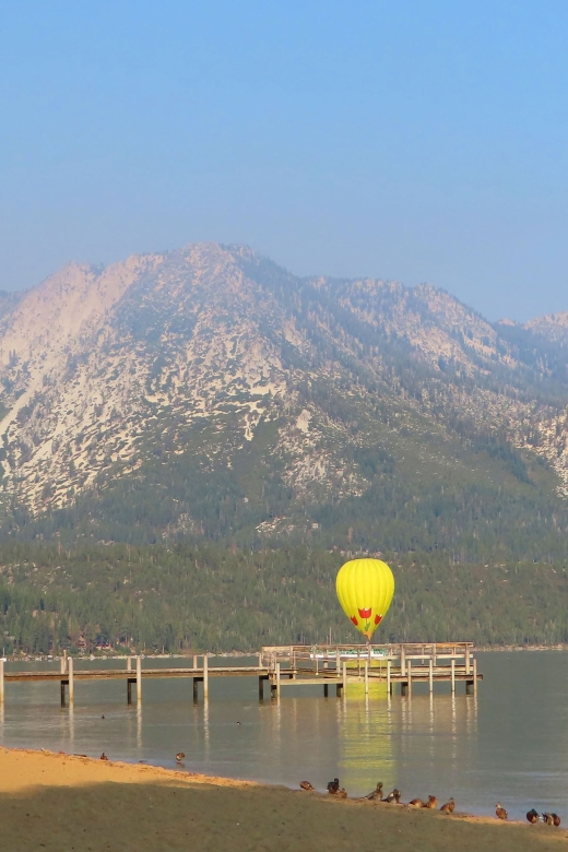 Stateline: Self-Guided Audio Tour of Tahoe City With App - State Park Explorations