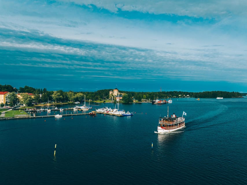 Steam Ship Cruise Savonlinna Lake Saimaa - Sightseeing Opportunities