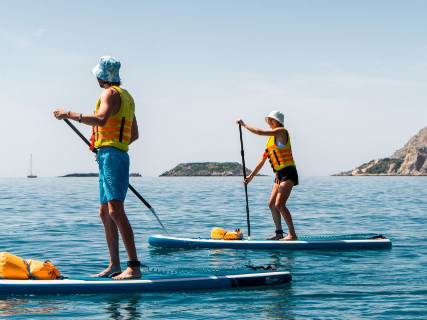 Stegna Beach: Stand Up Paddle Boarding for Beginners - Participant Requirements