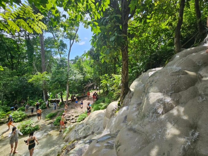 Sticky Waterfall & Wild Temple & Rare Forest Market. - Group Size