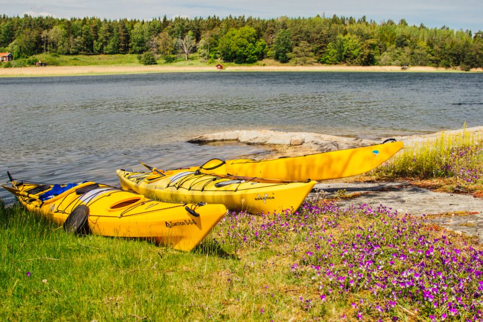 Stockholm: Archipelago Family-Friendly Private Kayaking Tour - Booking and Cancellation Policy