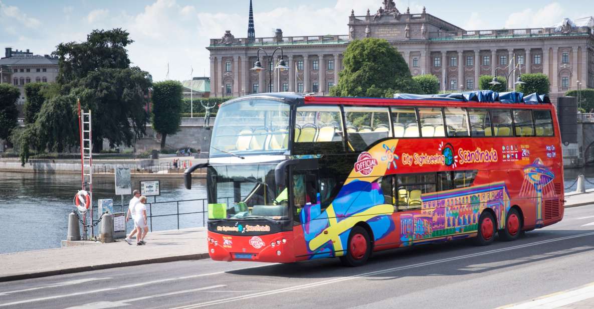 Stockholm: City Sightseeing Hop-On Hop-Off Bus Tour - Pricing and Booking Information