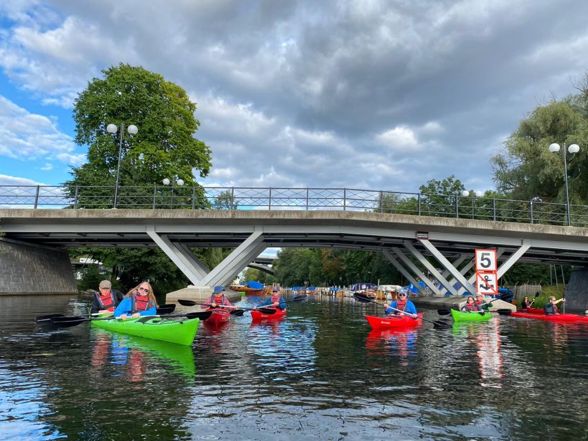 Stockholm Evening Kayak With Bbq. - What to Bring