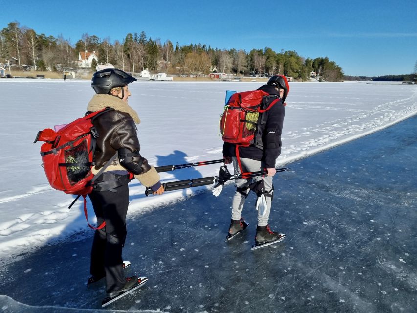 Stockholm: Family Friendly Private Ice Skating Tour & Lunch - Booking Details