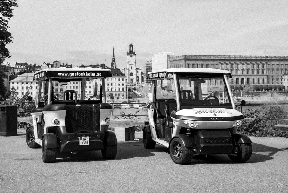 Stockholm Highlights by Golf Cart Tour - Important Restrictions