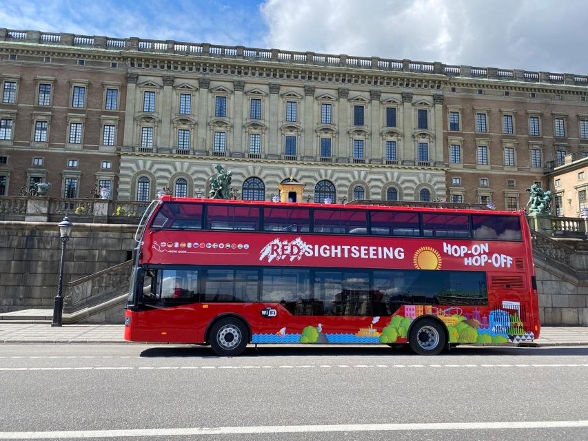 Stockholm: Hop-On Hop-Off Bus & Boat Option - Booking and Cancellation Policy