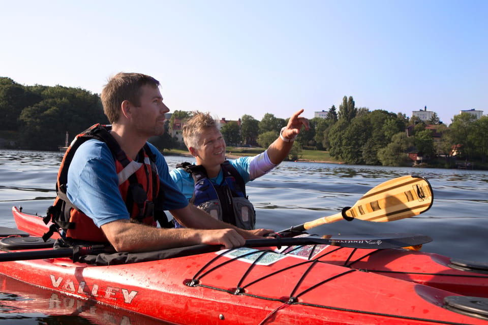 Stockholm: Kayak Tour in City Center - Frequently Asked Questions