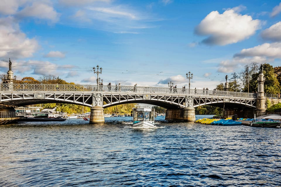 Stockholm: Land and Water Tour by Amphibious Bus - Booking and Cancellation Policies