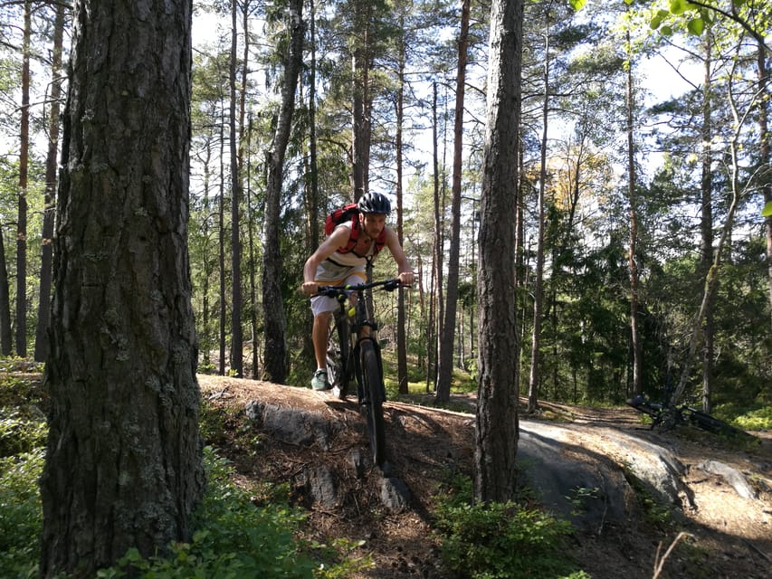 Stockholm: Mountain Biking Adventure for Experienced Riders - Safety and Insurance