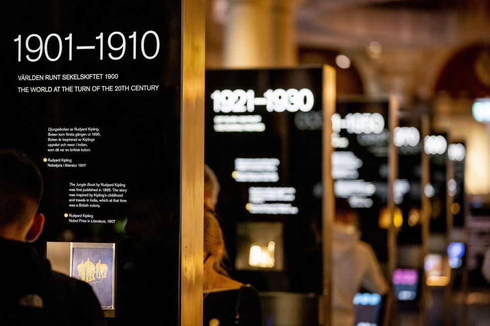 Stockholm: Nobel Prize Museum and Exhibition Entry Ticket - Frequently Asked Questions