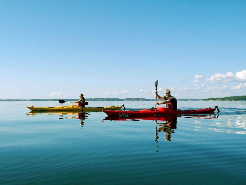 Stockholm: Self-Guided 1 or 2-Person Kayak Tour - Frequently Asked Questions