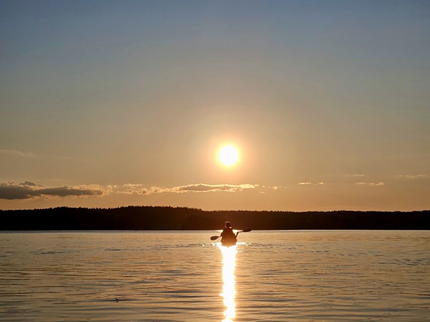 Stockholm: Sunset Kayak Tour on Lake Mälaren With Tea & Cake - Booking and Cancellation